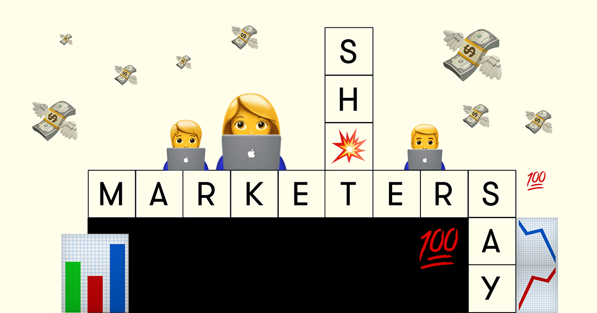 Sh*t Marketers Say: A Buzzword Crossword Puzzle Ceros Inspire